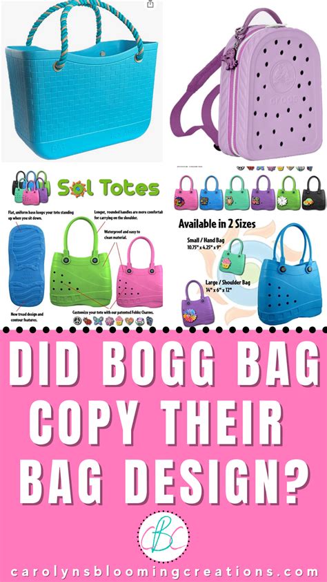 bogg bag vs knock off